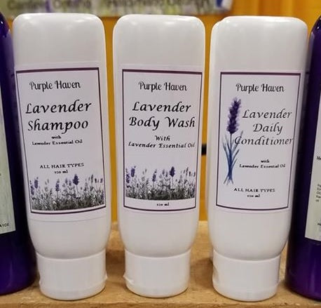 Lavender Body & Hair Gift Set