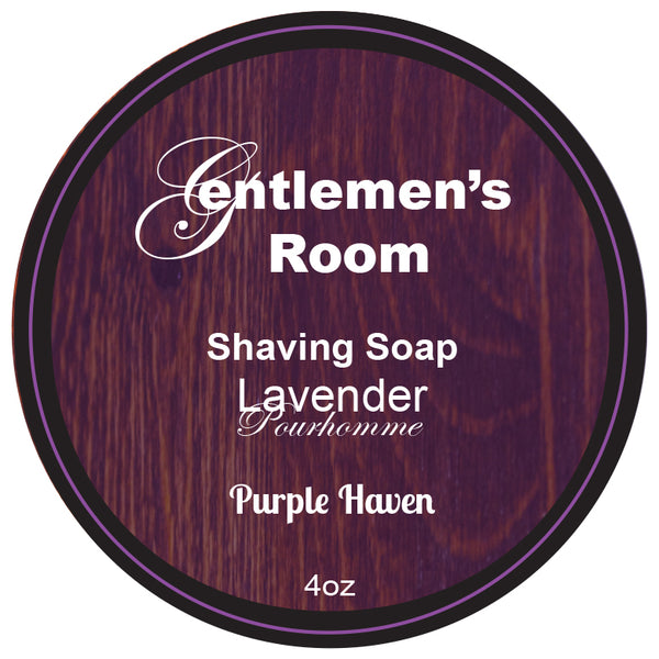 Shaving  Cream Soap   Lavender Pourhomme