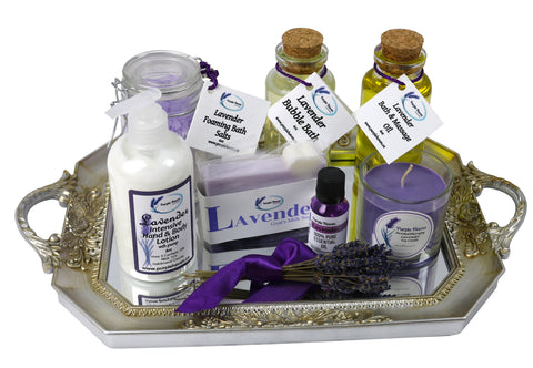 Lavender Lover's Bath Gift Set