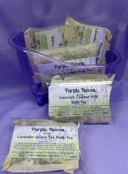 Bath Tea Lavender Oatmeal