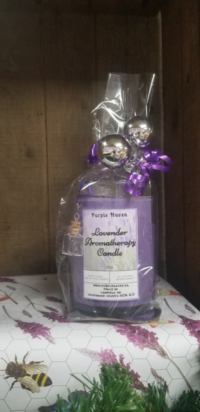 Aromatherapy Candle with  charm
