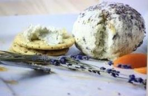 Savory Lavender Cheese Ball