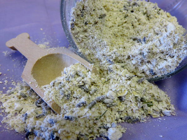 Bath Tea Lavender Oatmeal