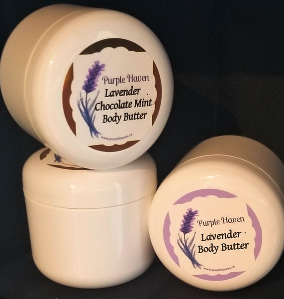 Chocolate Lavender Mint Body Butter