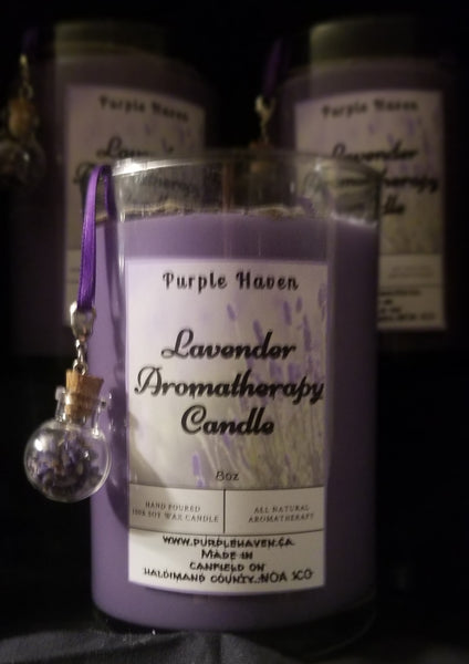 Aromatherapy Candle with  charm
