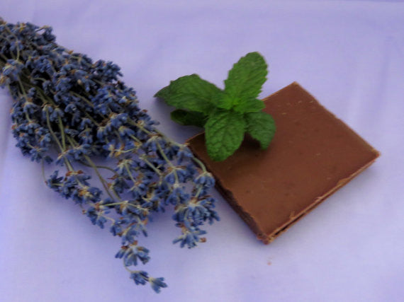 Chocolate Lavender Mint Body Butter