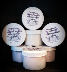 Moisturizing Foaming Bath Whip from Purple Haven offers a creamy lather for a silky smooth bathing experience.