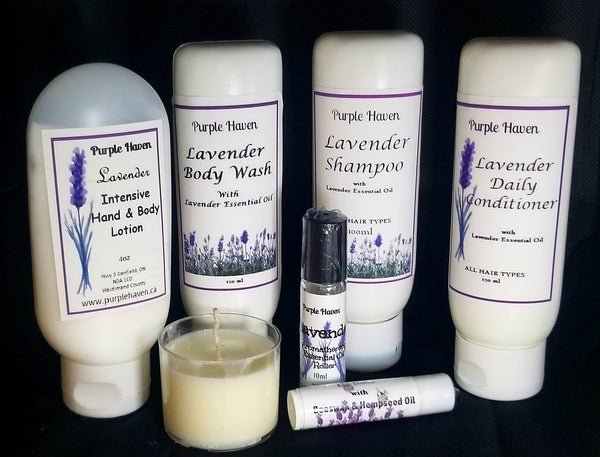 Lavender Body & Hair Gift Set