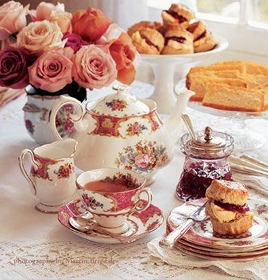 Afternoon Tea (served outdoors)(2 person minimum order) per person rate