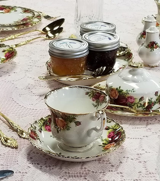 Afternoon Tea (served outdoors)(2 person minimum order) per person rate
