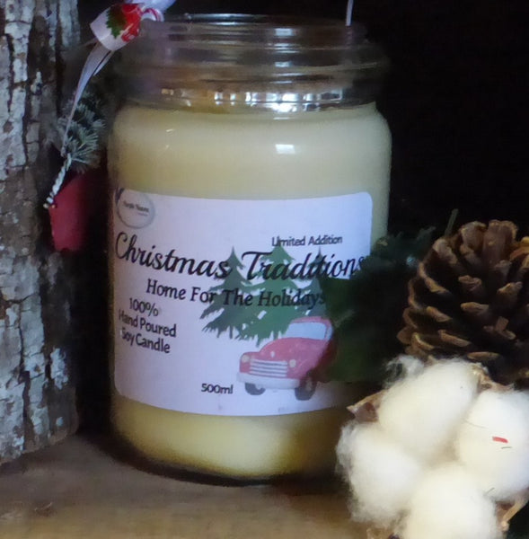 Christmas Traditions Limited Addition Soy Candles