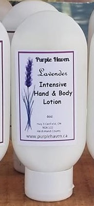 Lavender Intensive Moisturizing Hand Lotion