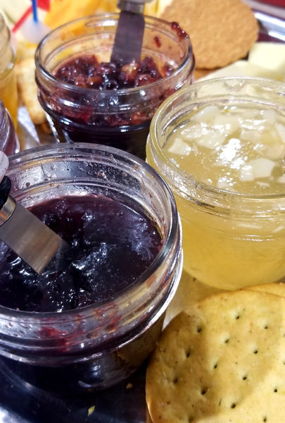 ARTISAN CHEESE-AND-CHARCUTERIE BOARD ADD ONS Pepper Jellies,  Jellies, & Preserves
