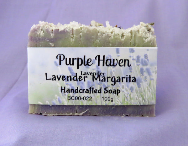 Lavender Margarita Soap