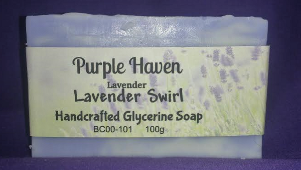 Lavender Shea Butter Soap