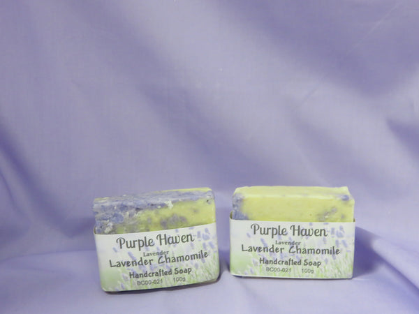 Lavender & Chamomile  Soap