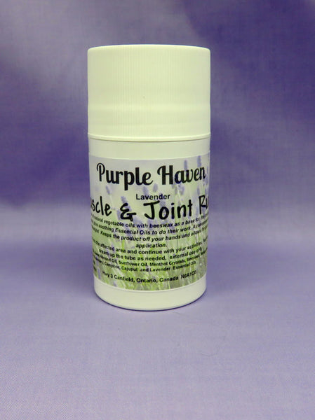Muscle & Joint Rub