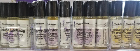 Lavender Aromatherapy Roller