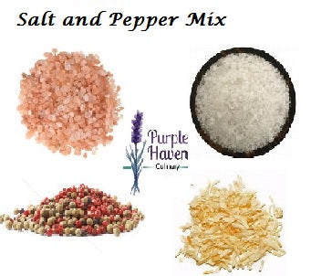 Salt and Pepper Mix