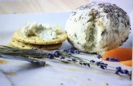 Prepared Savory Lavender Cheese Ball  Set 2