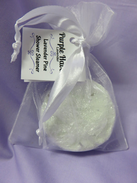 Shower Steamer   Lavender Pine