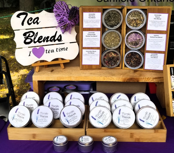 Lavender Earl Grey Loose Tea & Tea Bags