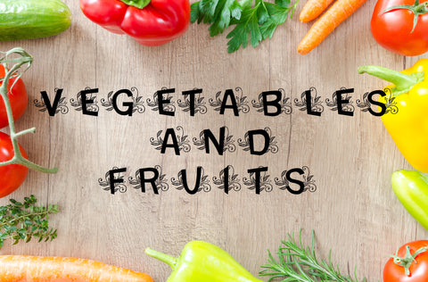 Vegetables & Fruit Plants