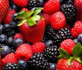 Lavender Very Berry Jam showcases vibrant strawberries, raspberries, and blueberries for a delicious, artisan blend.