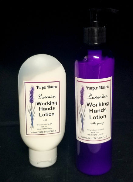 Working Hands lotion
